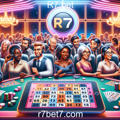 Explore a Diversão do Bingo no R7.bet