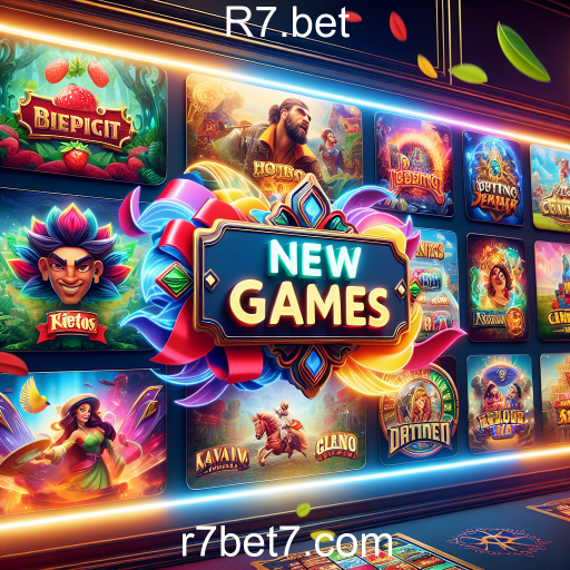 Descubra a Categoria de Novos Jogos do R7.bet